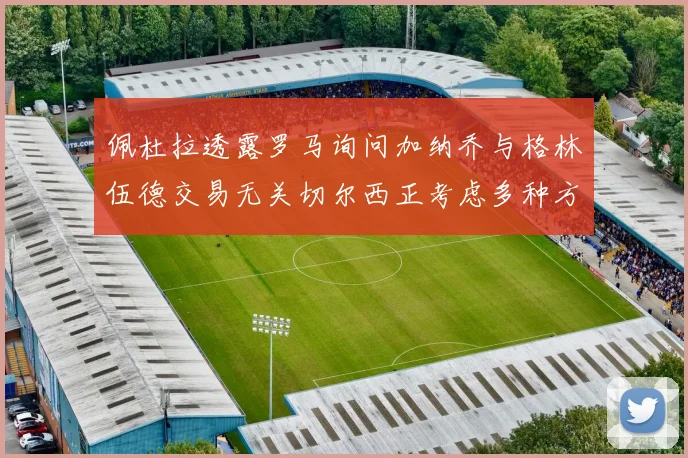 佩杜拉透露罗马询问加纳乔与格林伍德交易无关切尔西正考虑多种方案